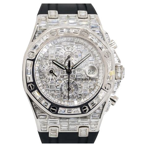 audemars piguet full diamond price